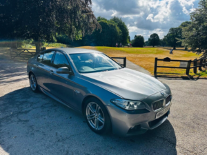 2016 BMW 5 Series 3.0 530d M Sport Auto Euro 6 (s/s) 4dr in Grey — image 5