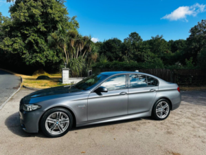 2016 BMW 5 Series 3.0 530d M Sport Auto Euro 6 (s/s) 4dr in Grey — image 6