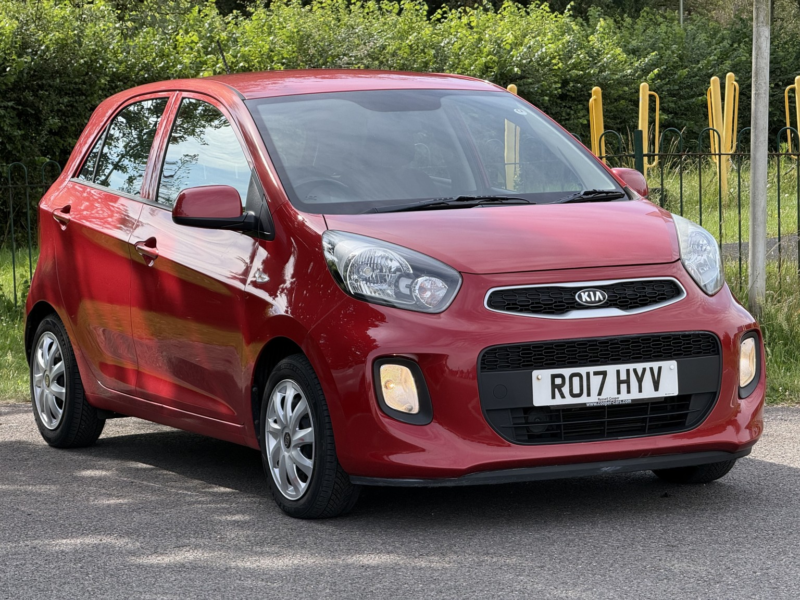 2017 Kia Picanto 1.0 1 Air in Red — image 1