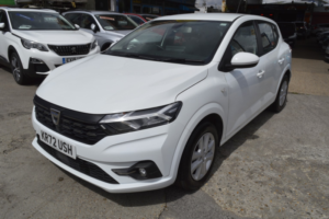 2022 Dacia Sandero 1.0 Comfort Tce 90 Auto My21.5 in White — image 3