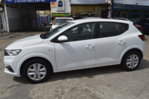 2022 Dacia Sandero 1.0 Comfort Tce 90 Auto My21.5 in White — image 5