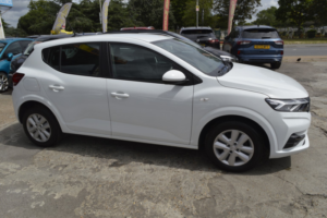 2022 Dacia Sandero 1.0 Comfort Tce 90 Auto My21.5 in White — image 6