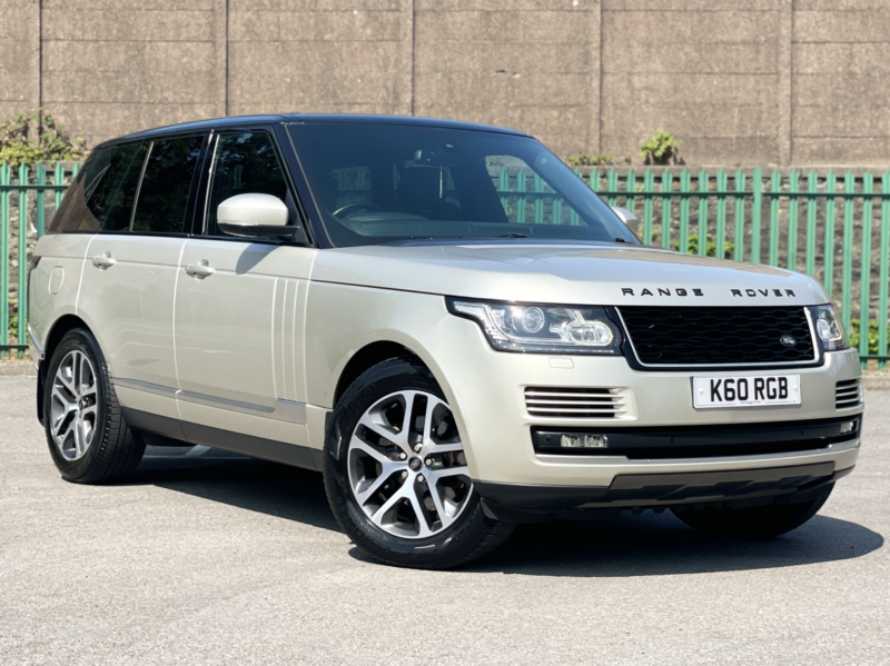 2014 Land Rover Range Rover 3.0 Td V6 Vogue in Gold — image 1