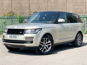 2014 Land Rover Range Rover 3.0 Td V6 Vogue in Gold — image 3