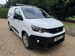 2021 Peugeot Partner