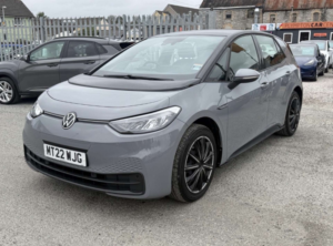 2022 Volkswagen Id.3 Id3 Life 5dr in Grey — image 4