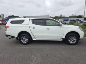 2017 Mitsubishi L200 2.4 Di-D Dc Barbarian Auto 4WD Euro 6 4dr in White — image 5