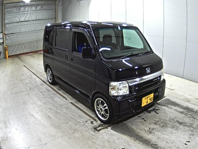 2003 Honda Vamos Kei Car Turbo in Black — image 1