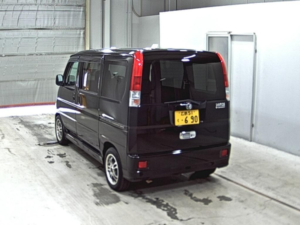 2003 Honda Vamos Kei Car Turbo in Black — image 2