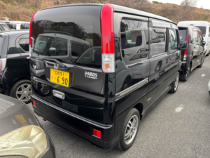2003 Honda Vamos Kei Car Turbo in Black — image 3