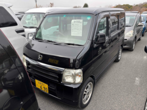 2003 Honda Vamos Kei Car Turbo in Black — image 4