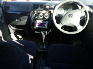 2003 Honda Vamos Kei Car Turbo in Black — image 5