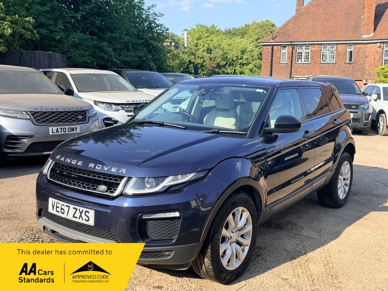 2018 Land Rover Range Rover Evoque Td4 Se Tech in Blue — image 1