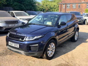 2018 Land Rover Range Rover Evoque Td4 Se Tech in Blue — image 6