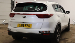 2019 Kia Sportage 1.6 Crdi 2 in White — image 2