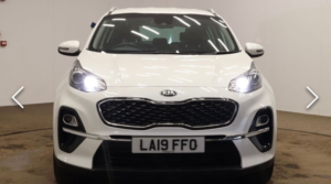 2019 Kia Sportage 1.6 Crdi 2 in White — image 3