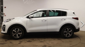 2019 Kia Sportage 1.6 Crdi 2 in White — image 4