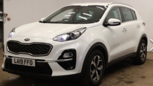 2019 Kia Sportage 1.6 Crdi 2 in White — image 5