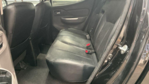 2018 Fiat Fullback 2.4d Lx Auto 4WD Euro 6 4dr (euro 6) in Black — image 3