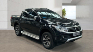 2018 Fiat Fullback 2.4d Lx Auto 4WD Euro 6 4dr (euro 6) in Black — image 5