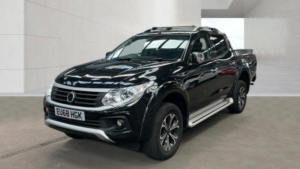 2018 Fiat Fullback 2.4d Lx Auto 4WD Euro 6 4dr (euro 6) in Black — image 6