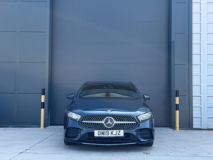 2019 Mercedes-Benz A Class 1.5 A180d Amg Line (executive) 7g-Dct Euro 6 (s/s) 5dr in Blue — image 2