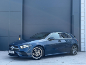 2019 Mercedes-Benz A Class 1.5 A180d Amg Line (executive) 7g-Dct Euro 6 (s/s) 5dr in Blue — image 4