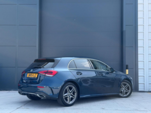 2019 Mercedes-Benz A Class 1.5 A180d Amg Line (executive) 7g-Dct Euro 6 (s/s) 5dr in Blue — image 5
