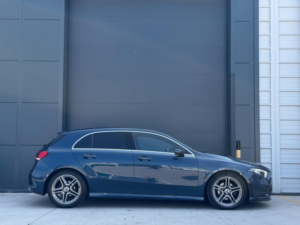 2019 Mercedes-Benz A Class 1.5 A180d Amg Line (executive) 7g-Dct Euro 6 (s/s) 5dr in Blue — image 6