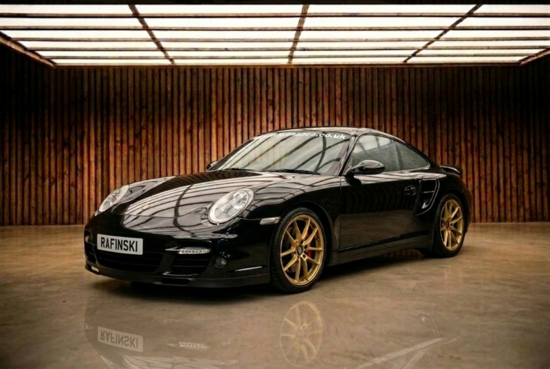 2008 Porsche 911 3.6 997 Turbo in Black — image 1