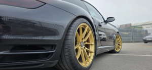 2008 Porsche 911 3.6 997 Turbo in Black — image 2