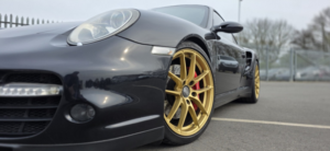 2008 Porsche 911 3.6 997 Turbo in Black — image 3