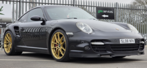 2008 Porsche 911 3.6 997 Turbo in Black — image 6