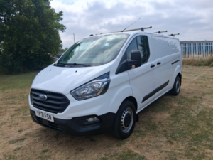 2022 Ford Transit Custom