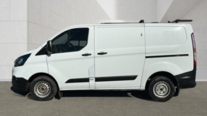 2022 Ford Transit Custom 2.0 300 Ecoblue Leader L1 H1 Euro 6 (s/s) 5dr in White — image 2
