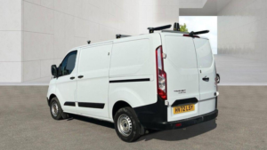 2022 Ford Transit Custom 2.0 300 Ecoblue Leader L1 H1 Euro 6 (s/s) 5dr in White — image 3