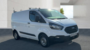 2022 Ford Transit Custom 2.0 300 Ecoblue Leader L1 H1 Euro 6 (s/s) 5dr in White — image 4