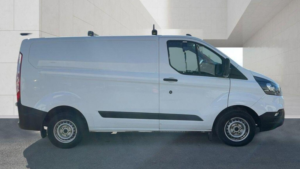 2022 Ford Transit Custom 2.0 300 Ecoblue Leader L1 H1 Euro 6 (s/s) 5dr in White — image 5