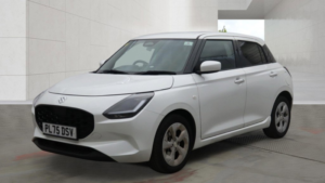 2026 Suzuki Swift 1.2 Mhev Motion Hatchback 5dr Petrol Hybrid CVT Euro 6 (s/s) (82 Ps) in White — image 2