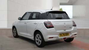 2026 Suzuki Swift 1.2 Mhev Motion Hatchback 5dr Petrol Hybrid CVT Euro 6 (s/s) (82 Ps) in White — image 3
