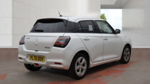 2026 Suzuki Swift 1.2 Mhev Motion Hatchback 5dr Petrol Hybrid CVT Euro 6 (s/s) (82 Ps) in White — image 4