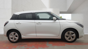 2026 Suzuki Swift 1.2 Mhev Motion Hatchback 5dr Petrol Hybrid CVT Euro 6 (s/s) (82 Ps) in White — image 5