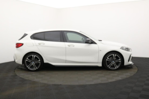 2023 BMW 1 Series 1.5 118i M Sport (lcp) Hatchback 5dr Petrol Dct Euro 6 (s/s) (136 Ps) in White — image 2