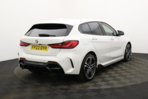 2023 BMW 1 Series 1.5 118i M Sport (lcp) Hatchback 5dr Petrol Dct Euro 6 (s/s) (136 Ps) in White — image 5