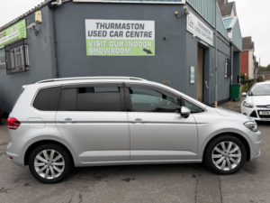 2016 Volkswagen Touran 1.4 Tsi Bluemotion Tech Sel DSG Euro 6 (s/s) 5dr in Silver — image 4