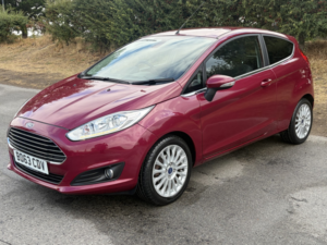 2013 Ford Fiesta