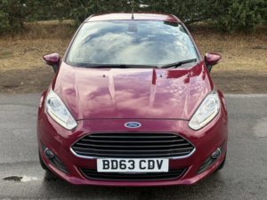 2013 Ford Fiesta 1.0 Titanium in Red — image 3
