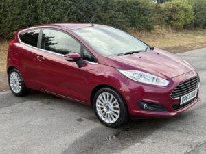 2013 Ford Fiesta 1.0 Titanium in Red — image 4