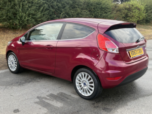2013 Ford Fiesta 1.0 Titanium in Red — image 5
