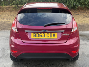 2013 Ford Fiesta 1.0 Titanium in Red — image 6